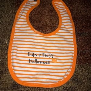 Baby’s first Halloween bib